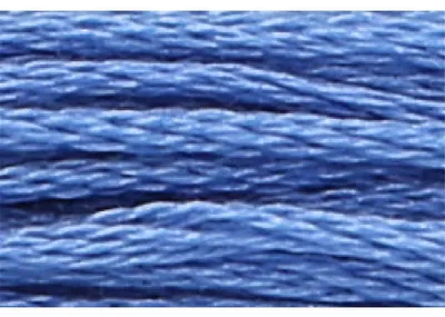 Image de Fil à broder Anchor Mouline Color 131, 6 brins, 8 mètres