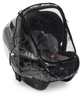 Image de Housse de pluie Chicco pour siège auto noir  Enfants Noir Taille unique
