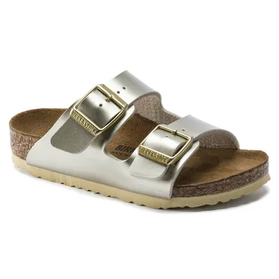 Produktbild von Birkenstock Arizona Electric Metallic Slippers Kinder