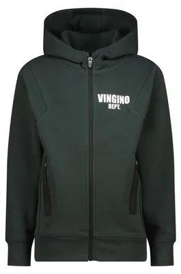 Productafbeelding van Vingino jongensvest Oley, maat 2, uit de collectie WO25