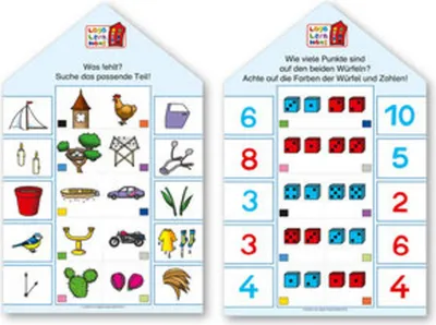 Obrázok produktu pre Logo Lernhaus 1 Kartensatz Kinderwissen