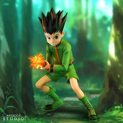 Zdjęcie produktu dla HUNTER X HUNTER - figurka „Gon”