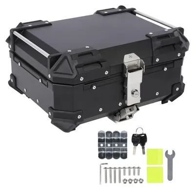 Produktbild von Topkoffer 25L - Aluminiumlegierung - Schockbeständig - Abnehmbare Innenausstattung
