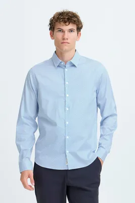Produktbild von Casual Friday CFFRIDI Herren Businesshemd Hemd Langarmhemd 100% Baumwolle regular fit