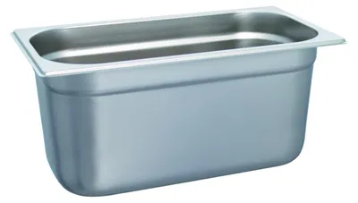 Produktbild von Behälter GN 1/3, Edelstahl - 325 x 176 x 150 mm - 5,5 L