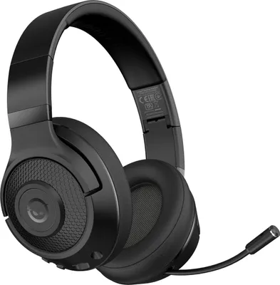 Immagine prodotto di Lorgar Noah 500, cuffie da gioco Bluetooth, 58 ore di durata della batteria, bassa latenza, riduzione del rumore