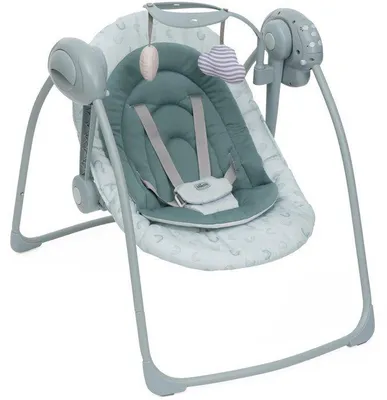 Immagine prodotto di Altalena per neonati - Tessuto - Swing & Play - Comfort - CHICCO - Matcha