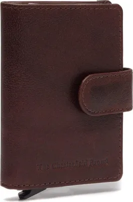 Produktbild von The Chesterfield Brand Leder Kartenetui Prague Card Holder Brown braun
