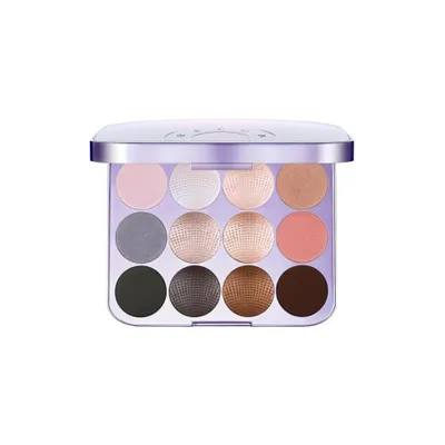 Zdjęcie produktu dla Becca, Pearl Glow Shimmering, Shimmering, Eye Palette, 12 Shades, 3.3 g