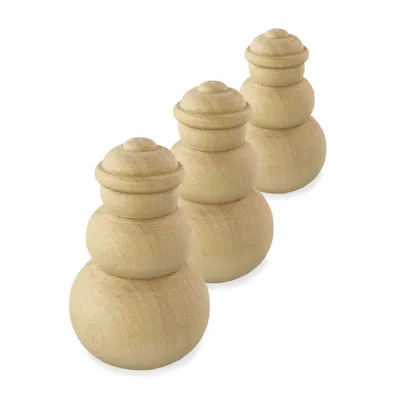 Produktbild von Holzspielzeug "Schneemann"