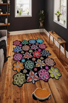 Immagine prodotto di Conceptum Hypnose, HMNT964- HMNT964HFT, colorato, tappeto, 60 x 100 cm, 100% POLIESTERE