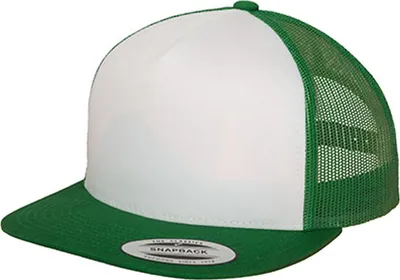 Produktbild von Urban Classics Classics Trucker Mit Netz Retro Vintage, Farbe: Kelly/White/Kelly