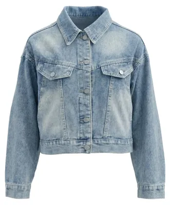 Image de Veste pour femme CALEY - bleu, taille S