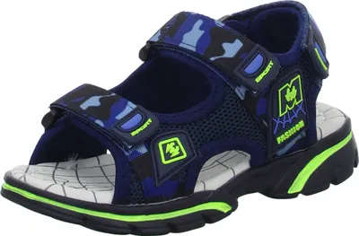 Produktbild von Sneakers Kinder-Jungen-Sandalette Navy-Blau, Farbe:blau, EU Größe:26
