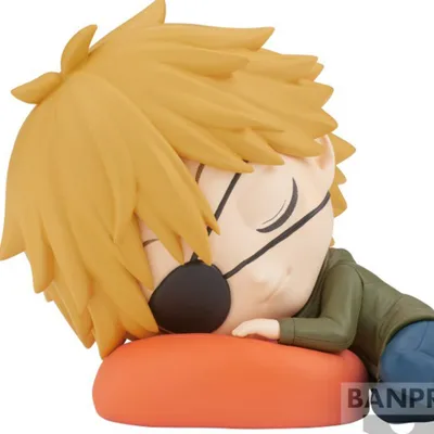 Imagen del producto de Chainsaw Man - Figura Denji Sleeping Q Posket - Banpresto