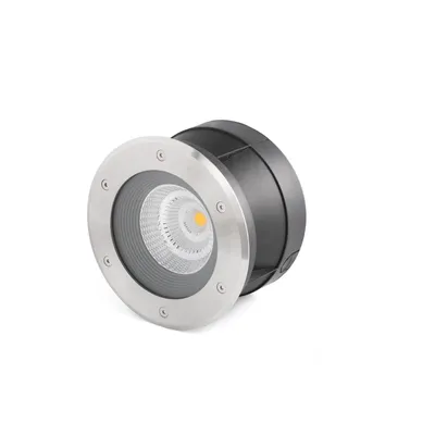 Image de Encastré de sol à LED SURIA-2424° IP67 Acier inoxydable