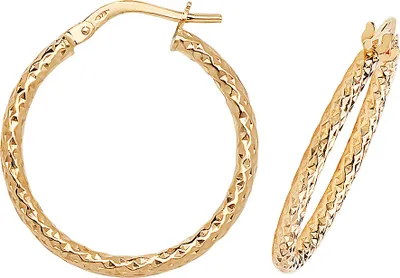 Image de Boucles d'Oreilles Femme Or 375/1000 - 20mm; TRS38429MM20