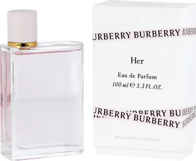 Zdjęcie produktu dla Burberry Her, Kobiety, Letnie, 100 ml, Butelka jednorazowa, Jeżyna, Czarna porzeczka, Malina, Jaśmin, Fioletowy