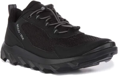 Produktbild von Ecco MX W Eventide Frauen Schnell Schnürung Komfort Turnschuhe Schwarz – undefined / Schwarz