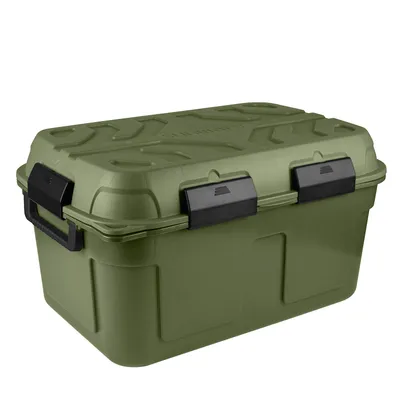 Obrázek produktu pro SAFARI - vodotěsný úložný box 130 litrů - rukojeť - kolečka