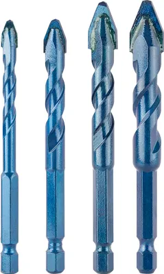 Obrázek produktu pro NEO TOOLS Univerzální sada vrtáků HEX 4-dílná (6, 8, 10, 12 mm) - uhlíková ocel, karbidové ostří, pro přesné vrtání do dřeva