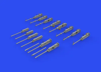 Produktbild von Eduard Accessories 6481023 - 1:48 B-17F guns - Neu