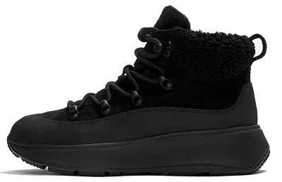Productafbeelding van FitFlop F-Mode leren laars