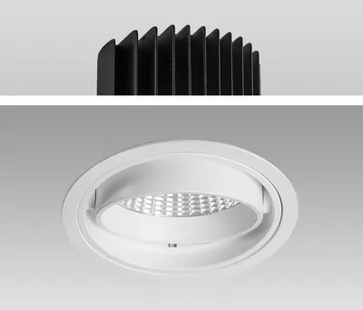 Produktbild von LED Einbaustrahler Genius 30W 940 Neutralweiß S6071 Ø 150mm