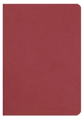 Image de Clairefontaine Carnet de notes AGE BAG DIN A5 ligné rouge 48 feuilles