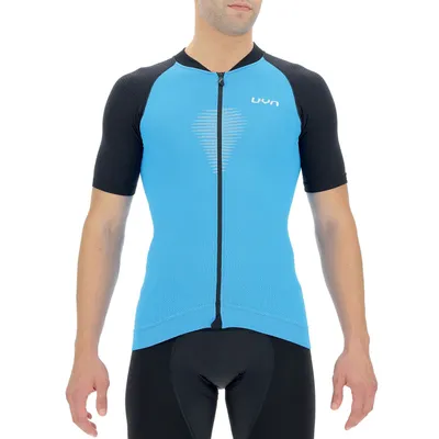 Immagine prodotto di UYN Granfondo maglia ciclismo uomo blu danubio/nero S