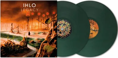 Produktbild von Ihlo: Legacy (Limited Edition) (Dark Green Vinyl)