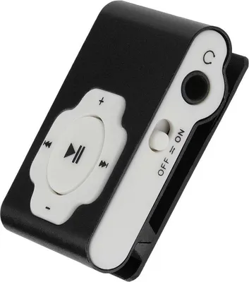 Immagine prodotto di Mini lettore MP3 | include cavo dati USB e cuffie | compatibile con scheda Micro-SD (non inclusa) | colore: nero