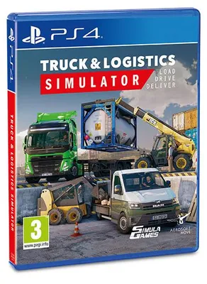Produktbild von Aerosoft Truck & Logistics Simulator PS4 (engl.Box)