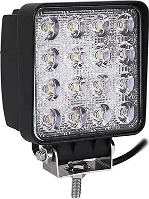 Produktbild von Greenmigo 10X 48W LED Scheinwerfer Flutlicht Rückfahrscheinwerfer IP67 Wasserdicht Arbeitsscheinwerfer 12V 24V