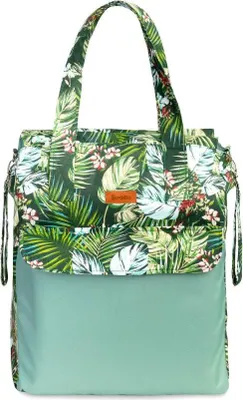 Immagine prodotto di Borsa Jungle verde di Mama Sensillo