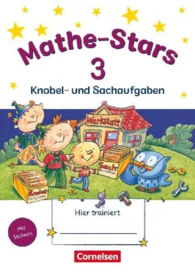 Produktbild von Mathe-Stars 3. Schuljahr - Knobel- und Sachaufgaben