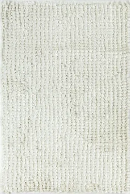Zdjęcie produktu dla 50x80 cm Dywanik łazienkowy Ella micro biały