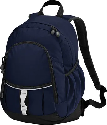 Produktbild von Quadra QD57 | Pursuit Backpack / Rucksack | 32 x 48 x 14 cm - Farbe: French Navy - Größe: 32 x 48 x 14 cm