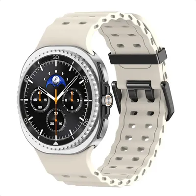 Immagine prodotto di imoshion Ocean Banda in silicone per Samsung Galaxy Watch 8 (40/44 mm) / Classic (46 mm) - Starlight