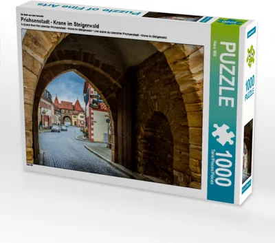 Produktbild von Calvendo Ein Motiv aus dem Kalender Prichsenstadt - Krone im Steigerwald 1000 Teile Puzzle quer 640x480mm, Will Hans; 7421433
