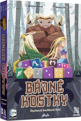 Obrázek produktu pro REXhry Bájné kostky