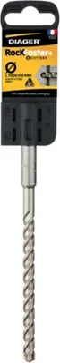 Produktbild von Betonbohrer ROCKFASTER+ 6-schneidig SDS-Plus Ø16x210 mm - DIAGER - 118D16L0210