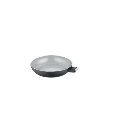 Produktbild von Berndes b.perfect Universalpfanne, Pfanne, Bratpfanne, Induktionsgeeignet, Aluminium geschmiedet, Schwarz, Ø 20 cm, 0002570120