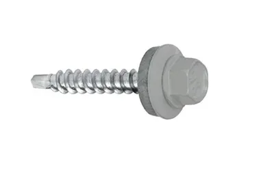 Produktbild von Klimas Fassadenbohrschrauben 4,8x55 (9006) - 200 Stk.