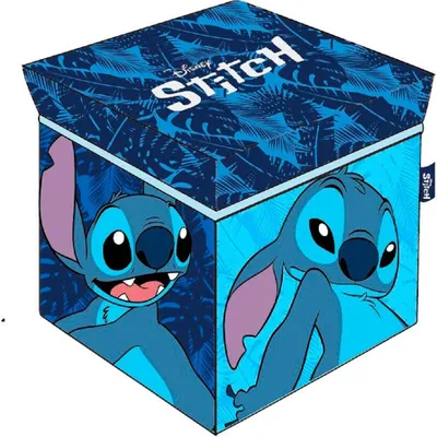 Immagine prodotto di Lilo & Stitch scatola portaoggetti sedia 30x30 cm pieghevole