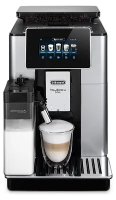 Immagine prodotto di DeLonghi ECAM 610.55.SB PrimaDonna Soul