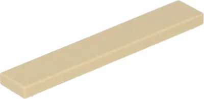 Immagine prodotto di LEGO® 1x6 Tiles Light Beige - 6636 NUOVO! Quantità 250x