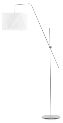 Zdjęcie produktu dla Lampa stojąca podłogowa przegubowa regulowana z abażurem diament MODERN