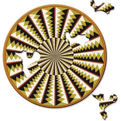 Image de Curiosi Picoli Carousel Roundabout Puzzle 33 pièces