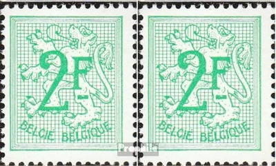 Produktbild von Briefmarken Belgien 1968 Mi 1501I A,1501I C (kompl.Ausg.) postfrisch Freimarke